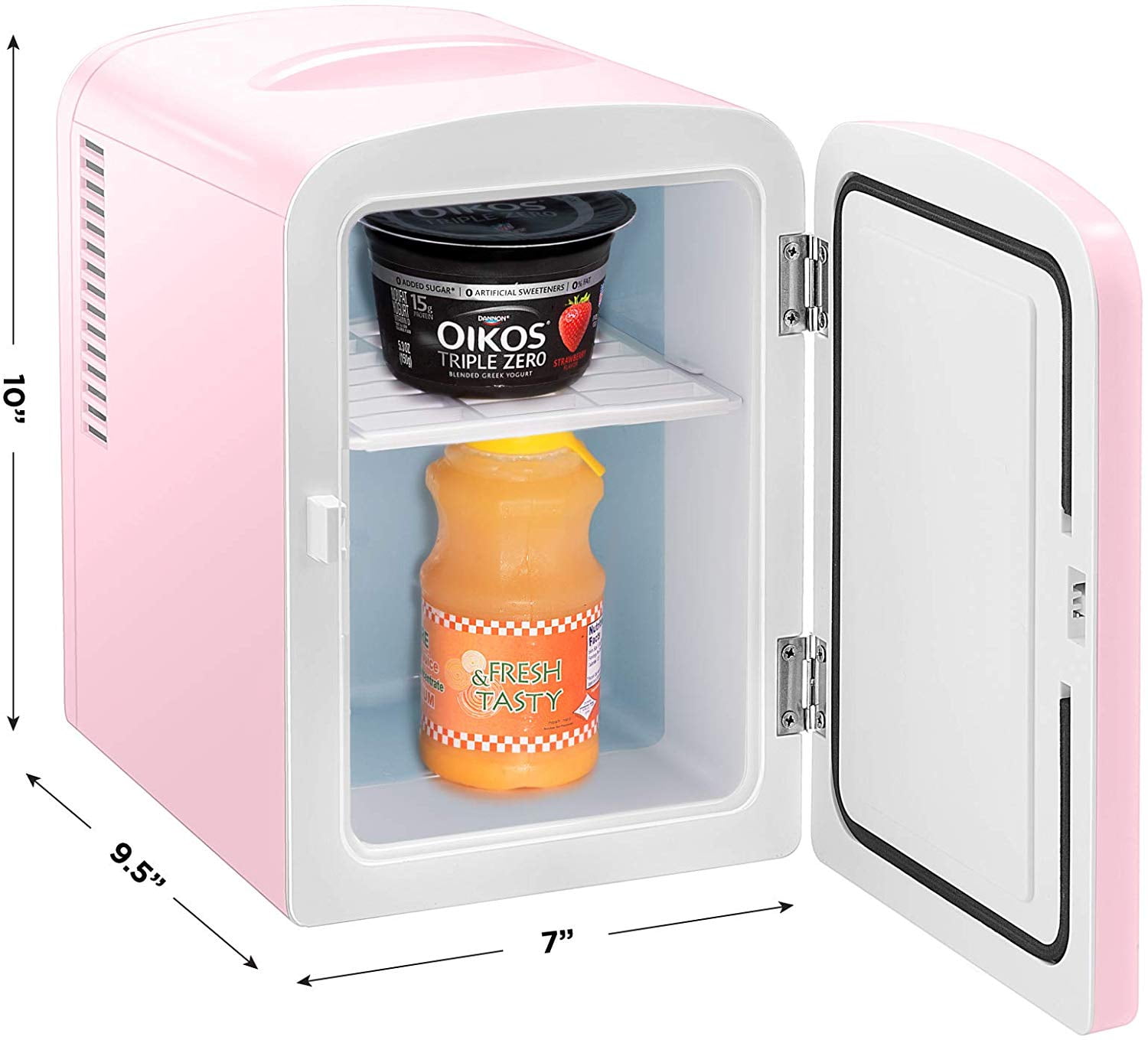 chefman mini fridge walmart