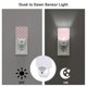 thumbnail image 3 of Balery Poodle Dog Luz Nocturna LED con Sensor Automático, Enchufe con Sensor Crepuscular, Luz Suave de 0.5W para Dormitorio, Pasillo, Baño-UK, 3 of 7
