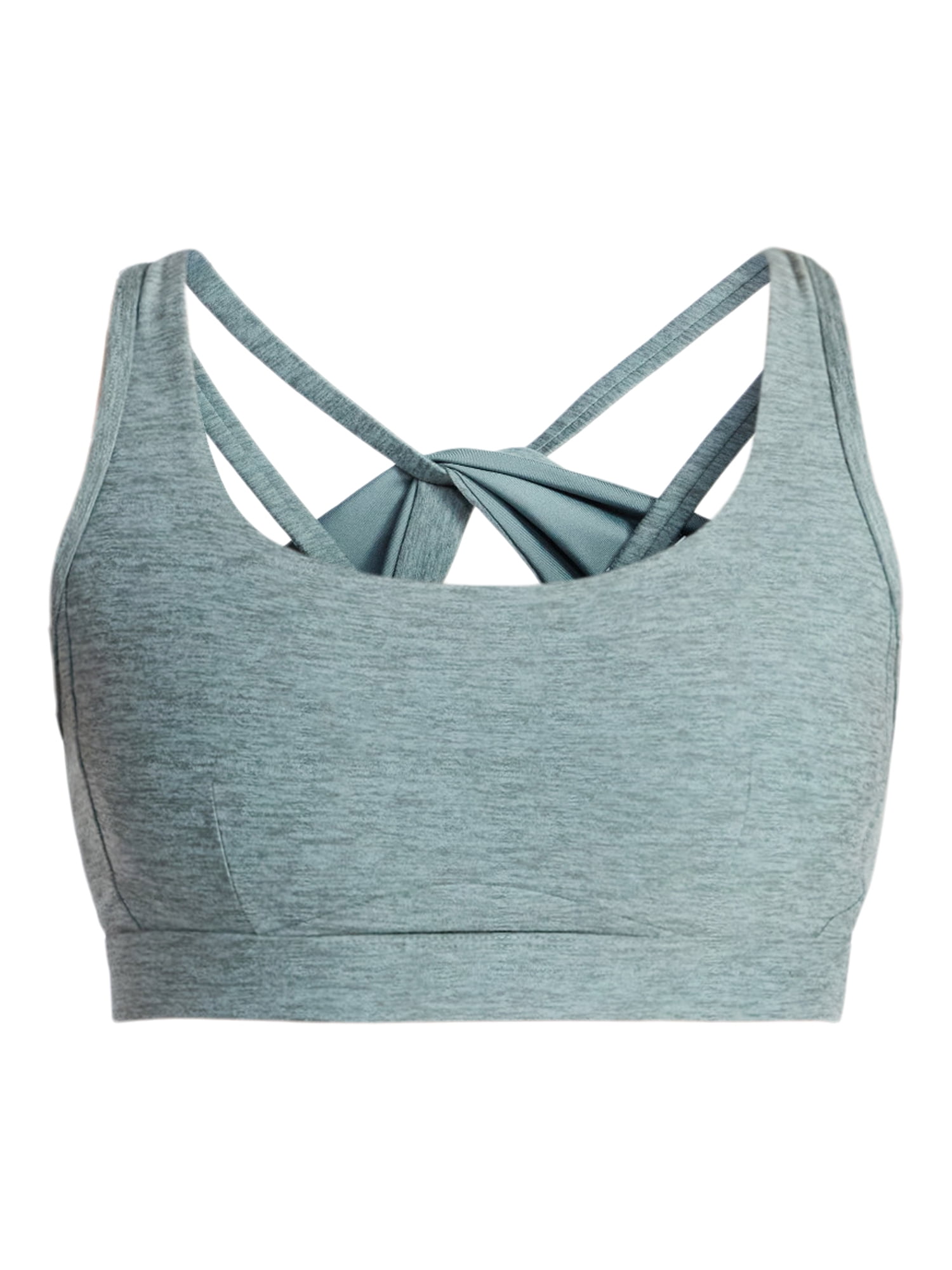 Athletic Works Women's ButterCore Sports Bra, Sizes XS-XXXL