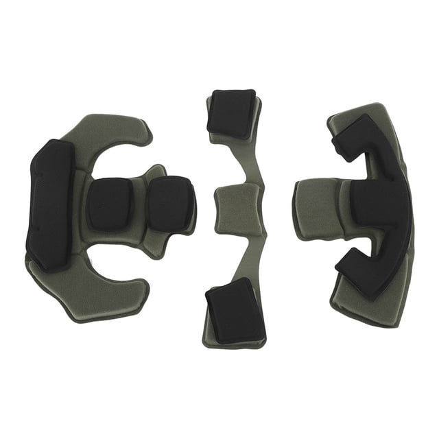 Kit de Acolchado para Casco Jadeshay 3 Piezas de Espuma Viscoelástica