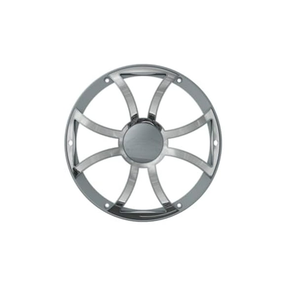Wet Sounds REVO 10 XS-G-SS Grill Gunmetal w/Stainless XS Open Style Grill for The REVO 10 Inch Marine Subwoofer