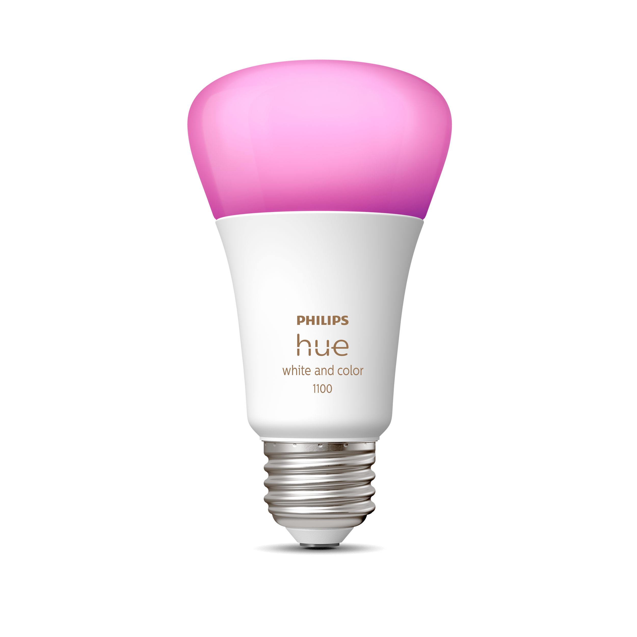 Philips Hue White and Color Ambiance A19 Smart Bulb photo 3