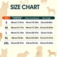 thumbnail image 4 of Halloween Dog Pajamas, Adorable Pumpkin Dog Pjs Pet Onesie Stretchable Doggy Clothes 4 Legs Festival Doggie Jammies Cat Pajamas Halloween Costumes, 4 of 7