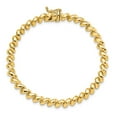 thumbnail image 3 of 10k Faceted San Marco Bracelet, 3 of 4
