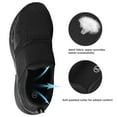 thumbnail image 5 of NEWMALL LITTLE children & Big KID Casual & Dress Shoes, Light Weight Mesh Casual Sport Sneaker, Black, Sizes 1-4.5, 5 of 7