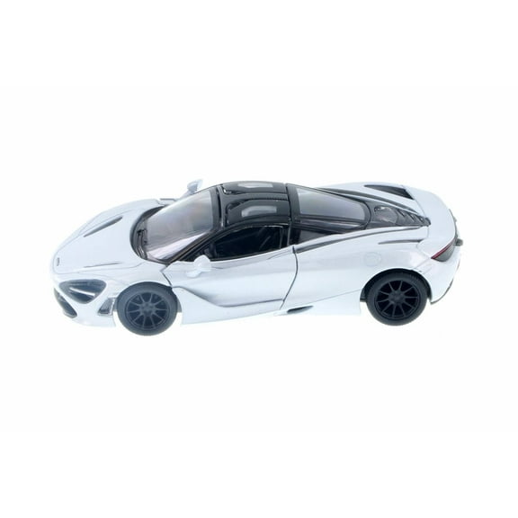 McLaren 720S, Pearl White - Kinsmart 5403D - 1/36 Scale Diecast Model Toy Car (Brand New but NO BOX)