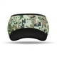 thumbnail image 5 of Eigraketly Diadema Unisex Cálido Cómodo Vellón Protección para la cabeza Ancho a prueba de viento Deportivo Calentador de oídos Cintas para campos digitales 2piezas, 5 of 6