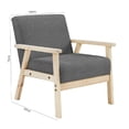 thumbnail image 4 of Silla Hometrends Confort Gris, 4 of 4