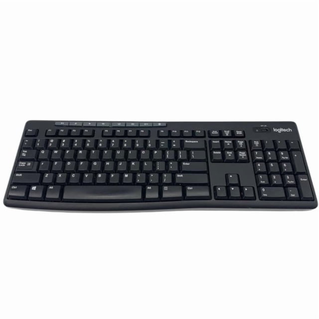 Teclado inalámbrico Logitech K270