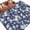 Blue, variant on Spring White Floral Area Rugs 5'x7', Washable Small Throw Rugs for Laundry Room Playroom, Navy Blue Farmhouse Vintage Flowers Indoor Outdoor Rug Non-Slip Low Pile Carpet Runner Reversible Floor Mats