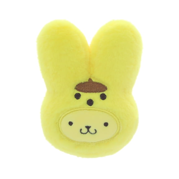 Sanrio® Pompompurin™ x PEEPS® Bunny Stress-Relief Fidget Plush Squeeze Ball