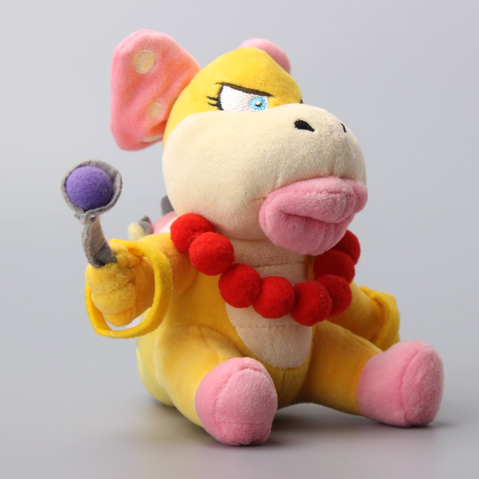 uiuoutoy Super Mario Koopaling Wendy O. Koopa Plush 7 Doll Toy