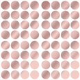 thumbnail image 1 of WallPops TWPD2137 Rose Gold Confetti Dot Decals - Set of 128, 1 of 1