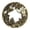 Butterfly Flower, variant on Antique Metal Candles Jar Candle Cover Candle Lid Jar Candle Topper Accessories Shades Sleeves, with 8 Styles to Select - Berry