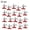 "Red,30pcs", variant on 10/20/30Pcs Automatic Water Nipple Drinker Feeders for Rabbit Guinea Pig Ferret Rat Mouse