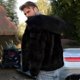 thumbnail image 2 of Men's Hooded Faux Fur Coat Warm Winter Jacket With Fuzzy Hood, 2 of 5