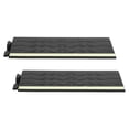thumbnail image 4 of Shisuyan 2pcs Robot Vacuum Threshold Ramp Heavy Duty Curb Ramps Sidewalk Ramps Robot Ramp Cushion Threshold Wheelchair Ramp for Doorways Entry, 4 of 9
