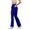 Blue, variant on Flare Yoga Pants for Women Stretchy High Waisted ell ottom Leggings Soft utt Lifting Tight Gym Pants with Pockets