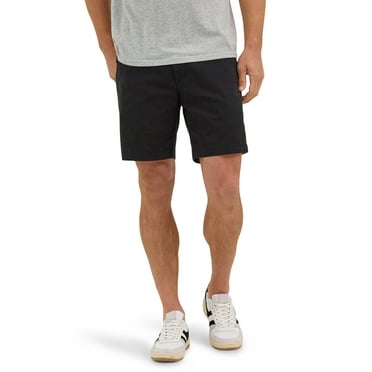 Wrangler Men's Regular 7" Fit Flat Front Short