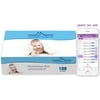 Easy@Home Ovulation Test Strips (100-pack) Value Pack, Reliable Ovulation Preditor Kit and Fertility Test, 100 Tests