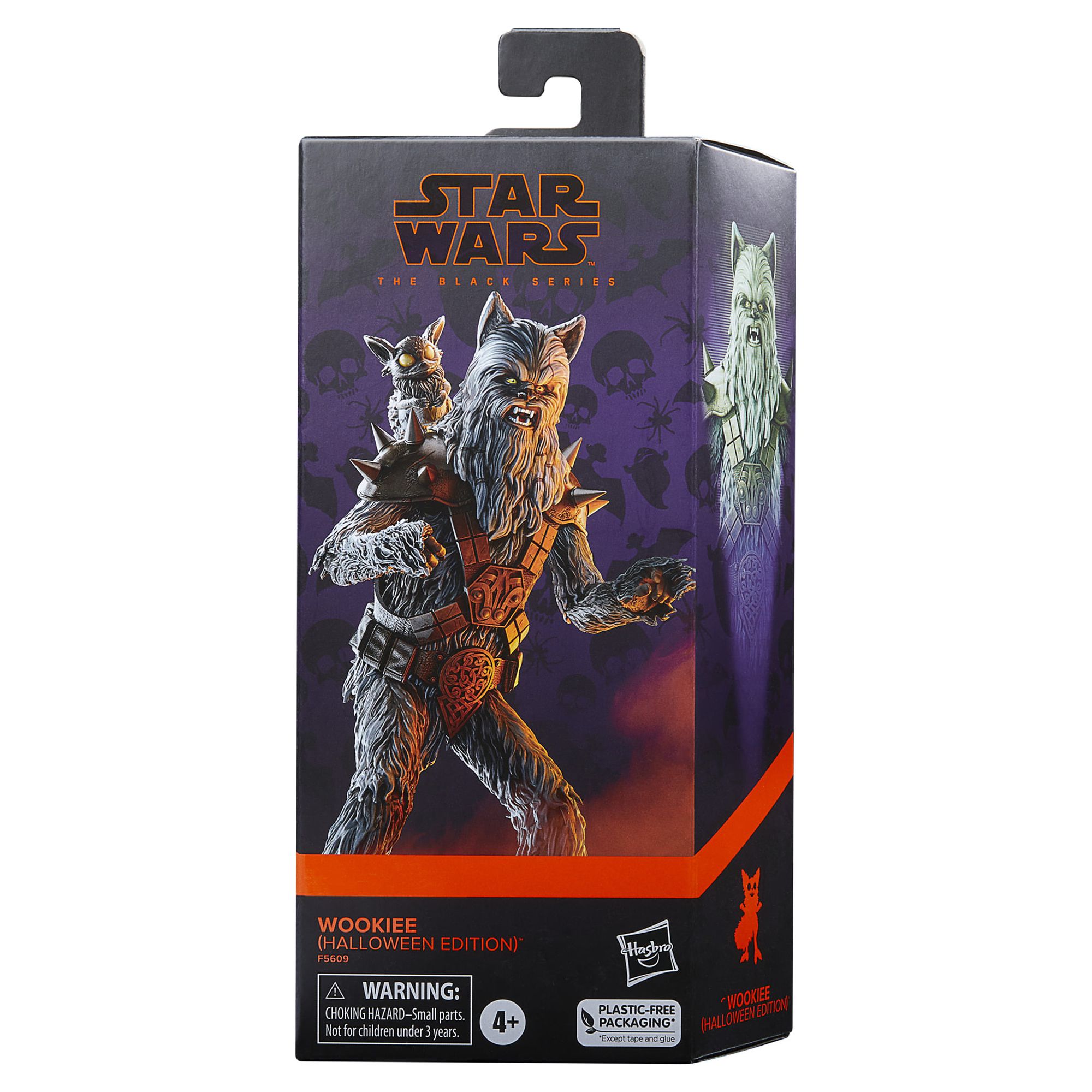 Star Wars: The Black Series Wookiee Halloween Bucket Edition Kids Toy Action Figure for Boys and Girls Ages 4 5 6 7 8 and Up (6”) - image 2 of 7