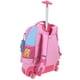thumbnail image 5 of Mochila Grande Con Ruedas Y Luces Led Chenson Mario Bros Peach MB70433-P Kiut, 5 of 7