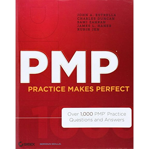 Pre-Owned PMP Practice Makes Perfect: Over 1000 PMP Practice Questions and Answers Paperback