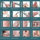 thumbnail image 4 of Nail Clipper Set,nail Cutter Set,manicure Set,16-piece Manicure Nail Care Kit, 4 of 4
