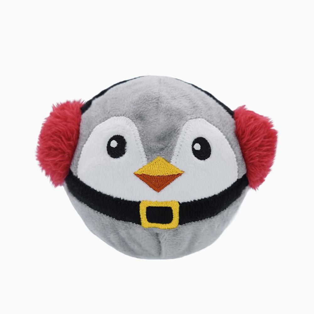 Hugsmart Super Ball Penguin Dog Toy