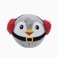 thumbnail image 1 of Hugsmart Super Ball Penguin Dog Toy, 1 of 5