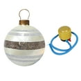 thumbnail image 1 of Ballon Gonflable de Noël Ballon Gonflable Amusant pour Fête Hiver Rayures Extérieures, 1 of 9
