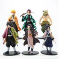 thumbnail image 3 of Figuras de acción de Anime Demon Slayer, Kamado, Tanjirou, Nezuko, Zenitsu, Inosuke, Kimetsu No Yaiba, 3 of 5