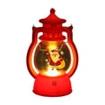 thumbnail image 5 of Riguas Christmas Lantern Vintage Battery Operated Portable Home Decoration Flameless Electronic Candle Lamp Night Light Party Supplies Gift, 5 of 7