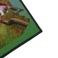 thumbnail image 5 of Welcome NH with Purple Finch Heavy Duty Floor Mat, 5 of 5