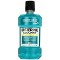 thumbnail image 6 of Listerine Cool Mint Antiseptic Mouth Wash Freshens Breath Kill Germs, 500ml, 6 of 7