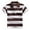 Coffee, variant on Bmisegm Cute Shirts For Kids Boys Girls Short Sleeve Striped Shirt Button Closure Fashion Comfortable Soft Fabric Top For Everyday Wear Birthday Boy Shirt 3-4 Years 6