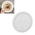 thumbnail image 4 of Espejo de maquillaje de lupa portátil, espejo de aumento iluminado 5.6 Pulgadas 10x aumento de alta definición Copa de succió triple para viaje de negocios, 4 of 7