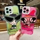 thumbnail image 3 of Con Soporte Powerpuff Girls Mote G32 G52 G62 G82 G50 G60 G60S G30 G20 G10 G73 G53 G42 G200 Borde 20 30 Lindo Dibujo Animado Suave TPU Silicona Protector A Prueba De Golpes Cubierta Transparente, 3 of 4