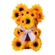 thumbnail image 3 of Estatuilla de oso Floral de girasol, decoración del hogar, oso Adorable, muñeco de peluche, juguete de peluche para el día de la madre, amante de la, 3 of 7