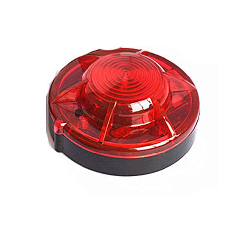 Red Emergency Flare Alert Warning Signal Caution Light LED Beacon Magnetic Base 
