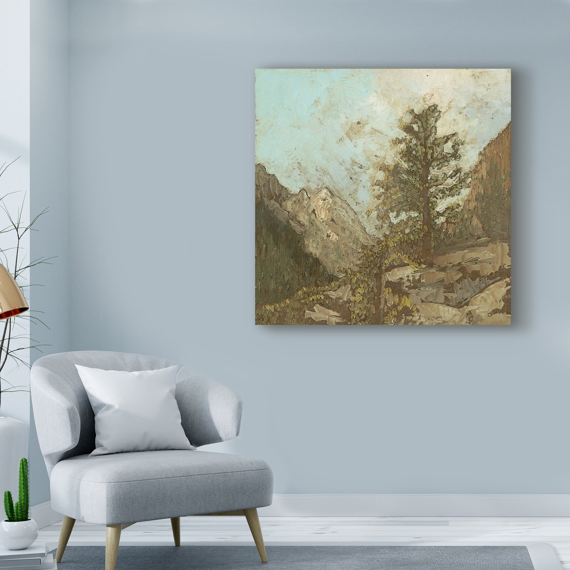 Trademark Fine Art 'Western View VI' Canvas Art by Megan Meagher