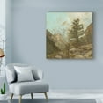 thumbnail image 3 of Trademark Fine Art 'Western View VI' Canvas Art by Megan Meagher, 3 of 4