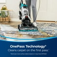 thumbnail image 6 of BISSELL CleanView Rewind Bagless Upright Vacuum with OnePass Technology, Active Extension Wand, and Scatter Free Technology, Model 3676 Electric Blue/Black, 6 of 8