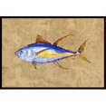 thumbnail image 1 of Carolines Treasures 8817JMAT Tapis Intérieur Ou Extérieur Thon Poisson 24 x 36 Po, 1 of 4