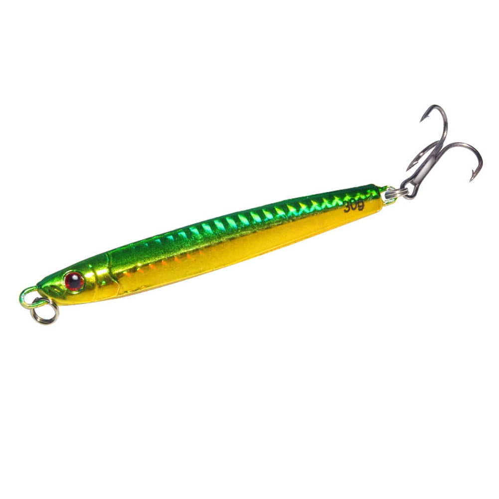 Esche Da Pesca Metalliche - Jig E Lure Con Ami Affilati Per Spinning - Foto 10