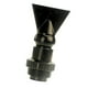 thumbnail image 1 of Boquilla plana para acuario, repuesto de PP, ajustable y giratoria 360 degree. Longitud 103 mm, 1 of 8