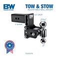 thumbnail image 2 of B&W Trailer Hitches 3 Model 10 Blk T&S Tri Ball, 2 of 5