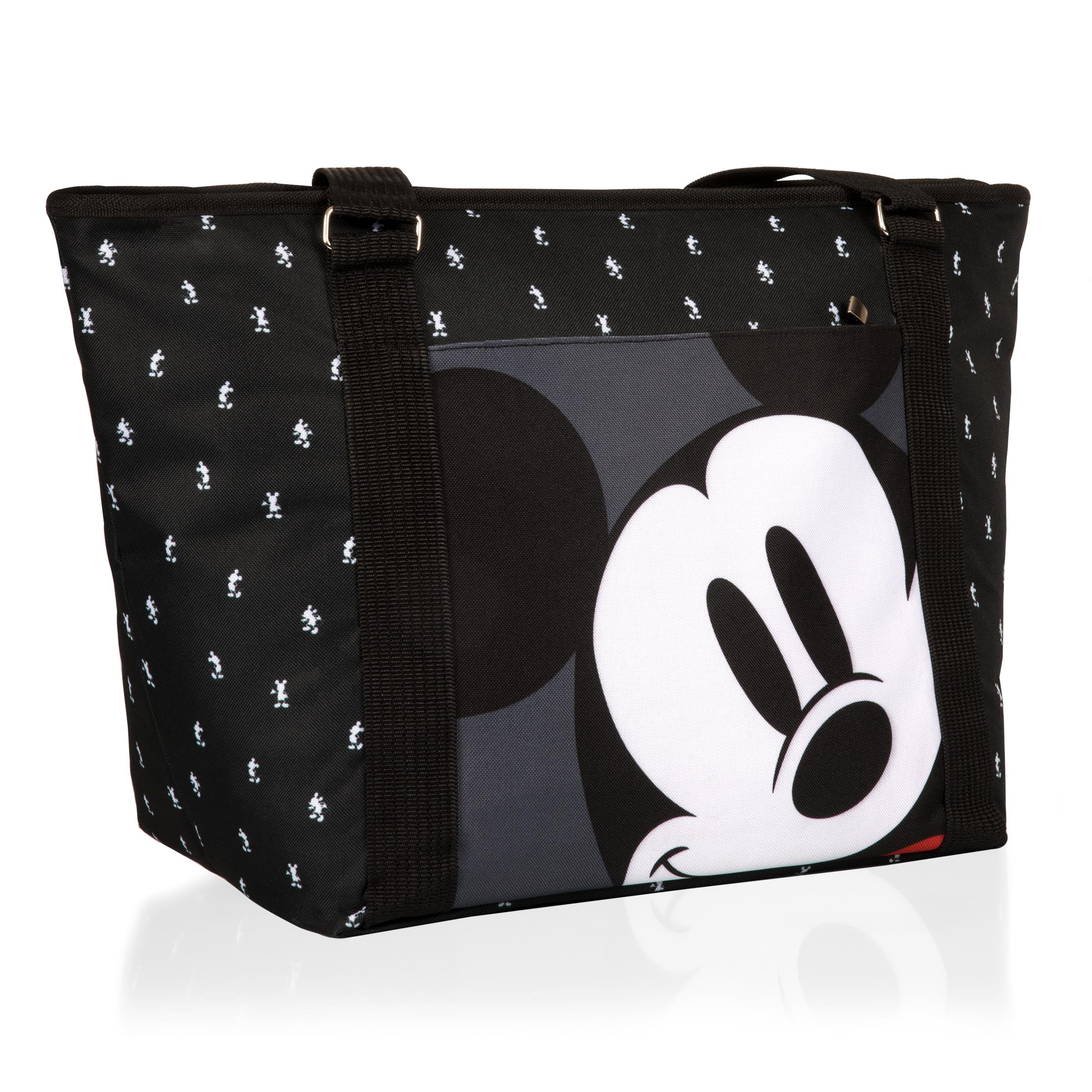 Oniva Disney Mickey Mouse 20 qt. Insulated Cooler Tote Bag, 24-Can Capacity, Mickey Mouse Step and Repeat Pattern