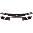 thumbnail image 3 of Speedway Motors MD3 Stock Car Nose, Ford Mustang, Red, Decals, 3 of 4