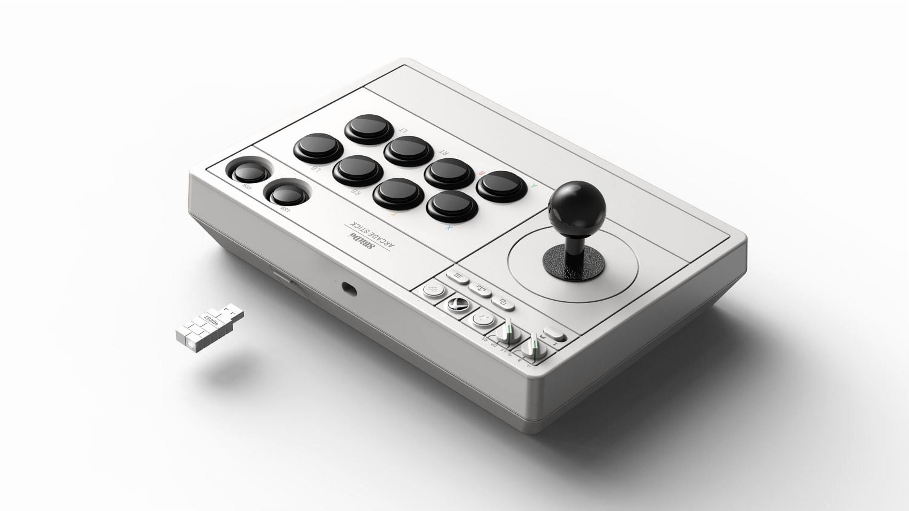 8BitDo Arcade Stick pour Xbox - Blanc (+Game Pass Code)